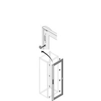 Durys skydui su stiklu 1800x600 PDLG1860 - ABB