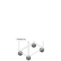 Kampai cokoliui H-100mm 4vnt. PPAM0100 - ABB