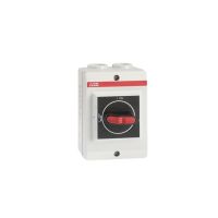 Jungiklis saugumo 3P 16A IP65 OTP16B3M - ABB
