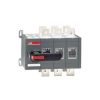 Perjungiklis 3P 630A 1-0-2 su išorine rankena OT630E03CP - ABB