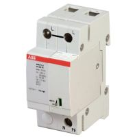 Apsauga viršįtampių 1P B+C 25kA 1+2 tipo OVRT1+2- 25-255TS - ABB