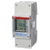 Skaitiklis elektros energijos 1F 65A tiesioginis 1 tarifas MID Modbus 2 modulių Stell B21 112-100 - ABB