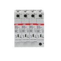 Apsauga viršįtampių 4P B+C 12.5kA 1+2 tipo OVR T1-T2 4L 12.5-275s P QS - ABB