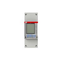 Skaitiklis elektros energijos 1F 65A tiesioginis 1 tarifas MID 2 modulių Steel B21 111-100 - ABB