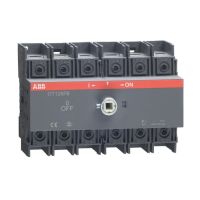 Kirtiklis 6P 125A su vidine rankena OT125F6 - ABB