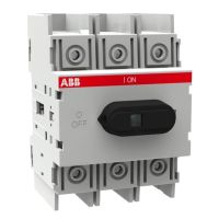 Kirtiklis 3P 125A su vid rankena OT125M3 - ABB