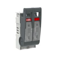 Kirtiklis-saugiklis ant plokštės NH00 iki 160A XLP00-2P - ABB