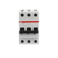 Automatas 3P 4A C 10kA S203M-C04 - ABB