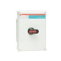 Jungiklis saugumo 3P 160A IP65 OT160EVFCC3B - ABB