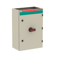 Jungiklis saugumo 3P 160A IP65 OT160KLAA3CZ - ABB