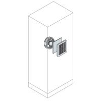 Ventiliatorius 250x250mm 240m3 230V IP54 - ABB