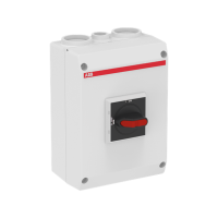 Jungiklis saugumo 3P 63A IP65 OTE63T3M - ABB