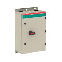Jungiklis saugumo 3P 200A 110kW IP65 OT200KTRR3TZ - ABB