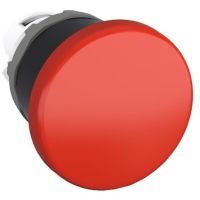 Galvutė mygtukui STOP be fiksacijos D40mm MPM1-10R - ABB