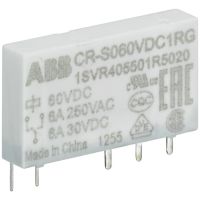 Relė interfeisinė 1co 24V DC CR-S024VDC1R - ABB