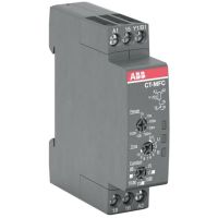 Relė laiko multifunkcinė 1co 24-48VDC/24-240VAC CT-MFC.12 - ABB
