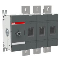 Kirtiklis 3P 1000A be rankenos OT1000E03 - ABB