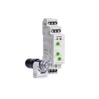 Relė foto su jutikliu 230V 1-100 lux 1co 1 modulio Ex9LAS - NOARK