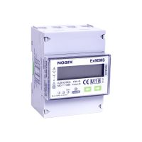Skaitiklis elektros energijos 3F 5A netiesioginis 2 tarifai ModBus 4 modulių Ex9EMS 3P 4M CT MO 2T - NOARK