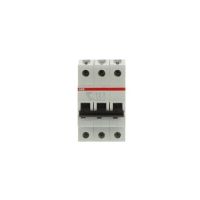 Automatas 3P 3A C 10kA S203M-C03 - ABB