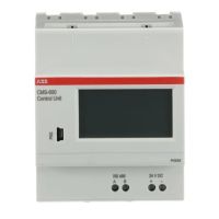 Valdiklis grandinės stabėjimo sistemai CMS-600 - ABB
