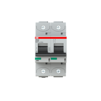Automatas 2P 80A K 50kA 250V DC S802S-UCK80 - ABB