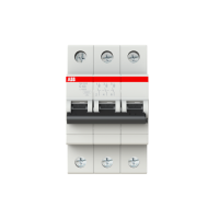 Automatas 3P 63A C 6kA SH203-C63 - ABB
