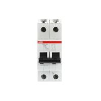 Automatas 2P 6A D 6kA S201-D6NA - ABB