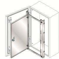 Durys vidinės skydui 500x400 - ABB