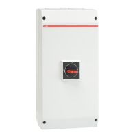 Jungiklis saugumo 3P 90A 45kW IP65 OTE90T3M - ABB