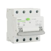 Relė srovės nuotėkio RCBO 4P 16A C 30mA su automatu AC-tipas Ex9NL-N 3P+N C16 30mA - NOARK