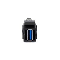 Lizdas USB 3.0 A/A Keystone - BACHMANN