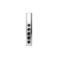 Lizdų blokas v/t kampinis SCHUKO 4x230V su jungikliu H05VV-F 3x1.5mm2 2m CASIA - BACHMANN