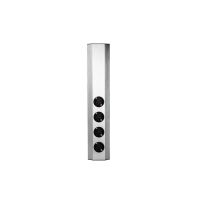 Lizdų blokas v/t kampinis SCHUKO 4x230V H05VV-F 3x1.5mm2 2m CASIA - BACHMANN