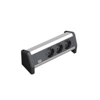 Lizdų blokas v/t SCHUKO 3x230V, GST18i3 jungtis DESK1 - BACHMANN