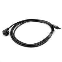 Kabelis su kištuku lizdų blokams prijungti GST18/3 5m H05VV-F 3x1.5mm2 juodas - BACHMANN