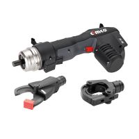 Presas akumuliatorinis Iki 300mm2 be matricų + kirpimo galva D50mm (4x120mm2), lagaminas, 2 akumuliatoriai, GENiUS 2.0 - CIMCO