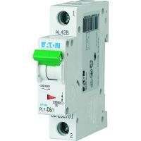 Automatas 1P 6A B 10kA PL7-B6/1 - EATON