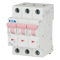 Automatas 3P 2A C 10kA PL7-C2/3 - EATON