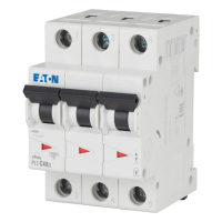 Automatas 3P 40A C 10kA PL7-C40/3 - EATON