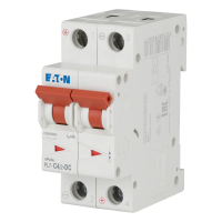 Automatas 2P 4A C 10kA PL7-C4/2-DC - EATON
