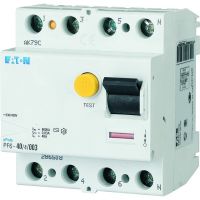 Relė srovės nuotėkio RCCB 4P 63A 500mA AC-tipas PF6-63/4/05 - EATON
