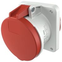 Lizdas CEE į/l 5P 63A 400V IP44 - MENNEKES