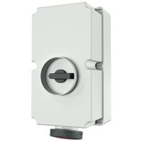 Lizdas v/t 5P 125A 400V IP67 su kirtikliu DUO - MENNEKES