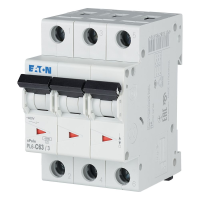 Automatas 3P 63A C 6kA PL6-C63/3 - EATON