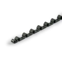 Laikiklis šildymo kabeliui, 1m juosta 6mm kilpute - ENSTO