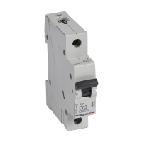 Automatas 1P 63A C 6kA RX3 - LEGRAND