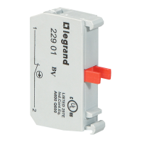 Kontaktas mygtukui 1nc - LEGRAND