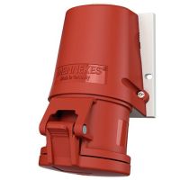 Lizdas CEE v/t 5P 32A 400V IP44 6h TwinCONTACT 32 - MENNEKES