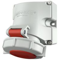 Lizdas CEE v/t 5P 16A 400V IP67 6h - MENNEKES